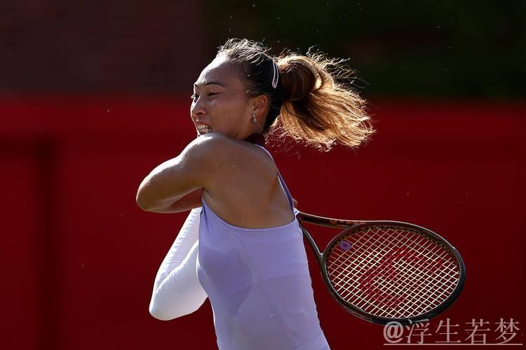 郑钦文惜败阿尼西莫娃 无缘伦敦站决赛 郑钦文惜败阿尼西莫娃 无缘伦敦站决赛