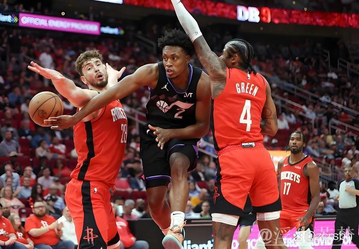 申京接近三双格林22分 火箭狂胜爵士确保季后赛资格