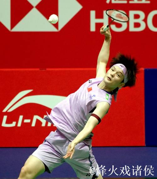 王祉怡2-0轻取因达农 两连胜跻身总决赛四强